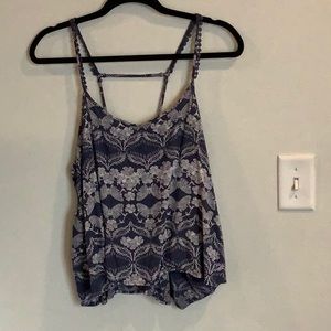 Floral tank